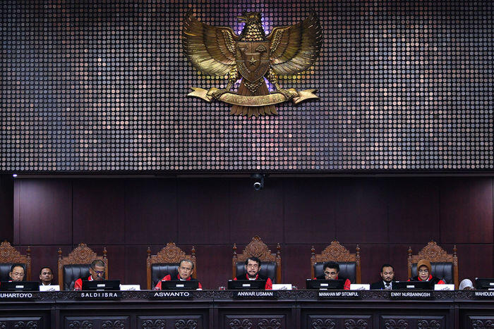 Perang bukti di sidang PHPU