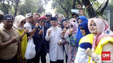Abdullah Hehamahua Sebut Demo untuk Dukung MK agar Tak Takut