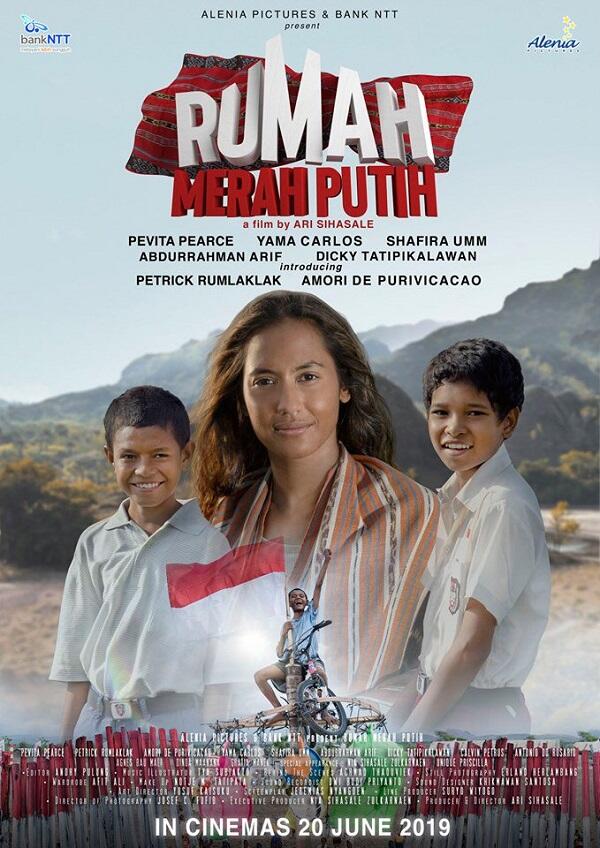 Rumah Merah Putih, Bangkitkan Rasa Nasionalisme dari Kisah Anak-Anak Perbatasan!
