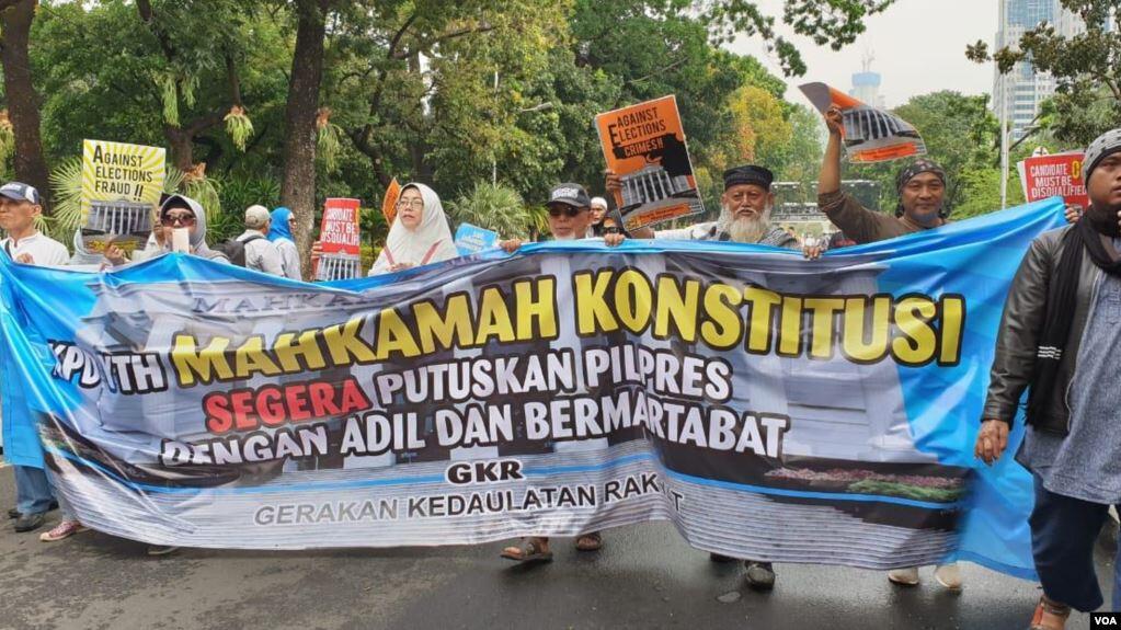 Demo MK, Wiranto Tagih Janji Prabowo