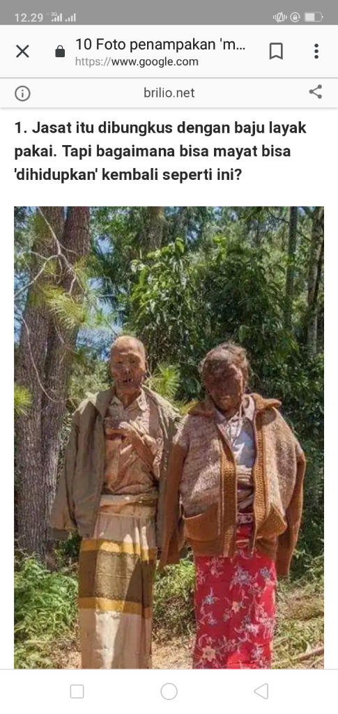 Hidup Dengan Jenazah, Horor Atau Tidak Waras Ya?