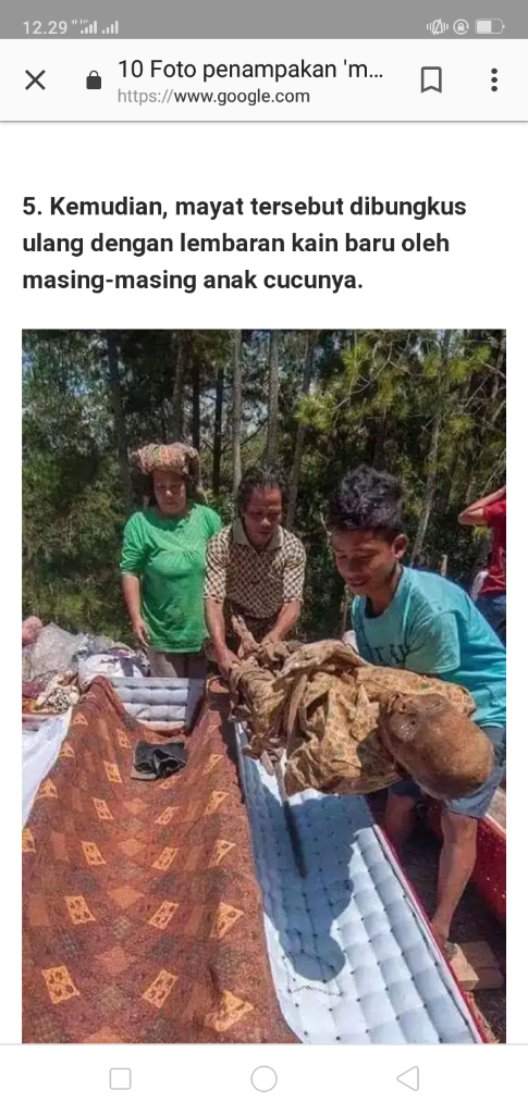Hidup Dengan Jenazah, Horor Atau Tidak Waras Ya?