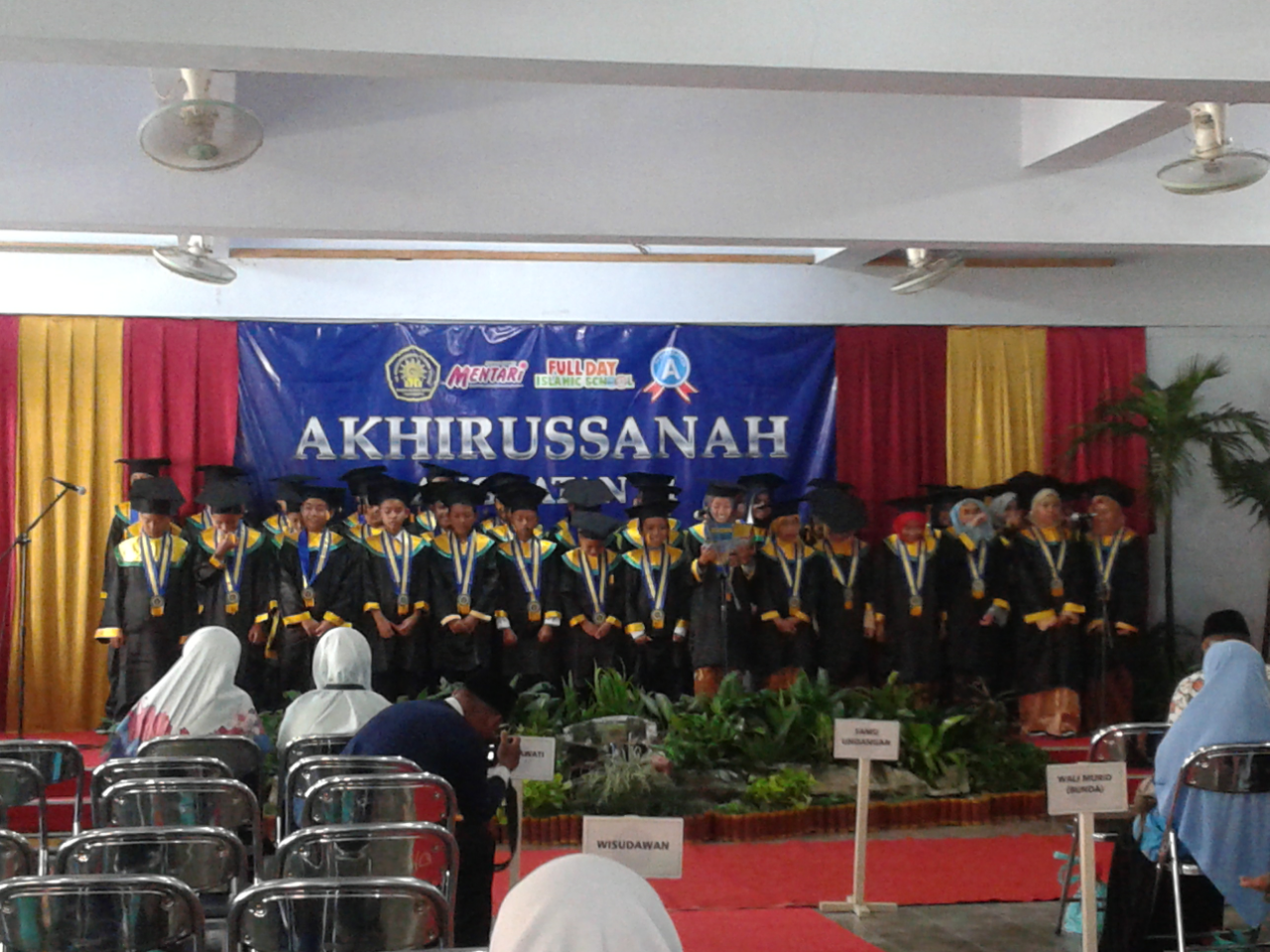 Akhirussanah Atau Wisuda