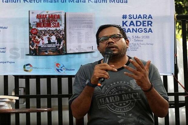 Haris Azhar Mundur Jadi Saksi Prabowo-Sandi