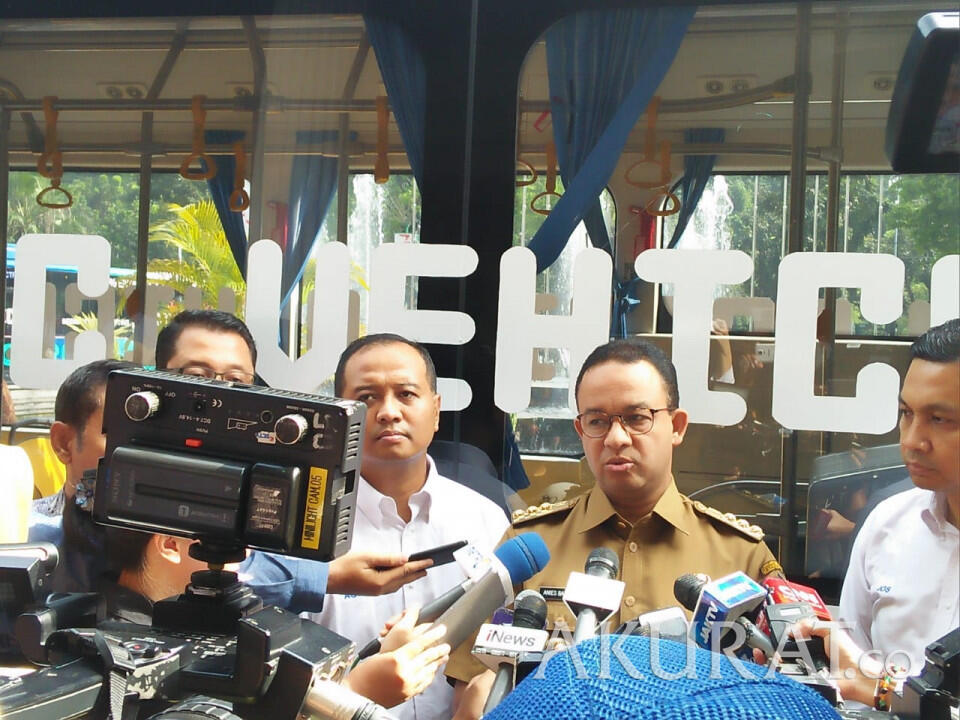 Anies: Penerbitan Ratusan IMB di Pulau Reklamasi Karena Ada Pergub Buatan Ahok