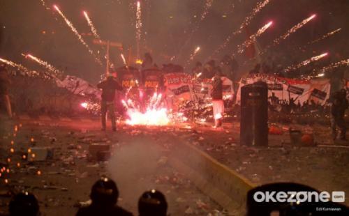 Polda Metro Sebut 234 Polisi Jadi Korban Kerusuhan 21-22 Mei

