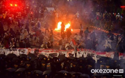 Polda Metro Sebut 234 Polisi Jadi Korban Kerusuhan 21-22 Mei

