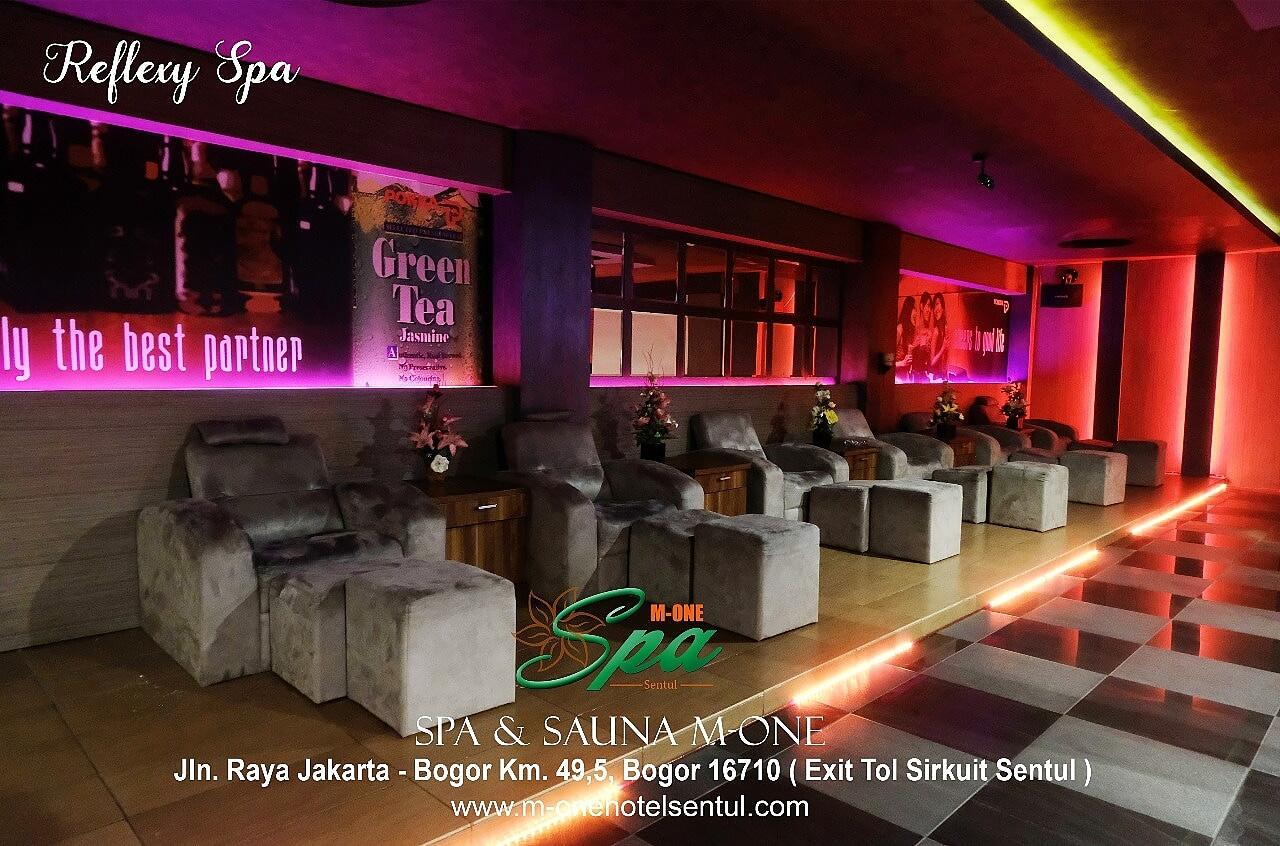 M One Sauna &amp; Spa &#91;Surganya Kota Sentul - Bogor&#93;