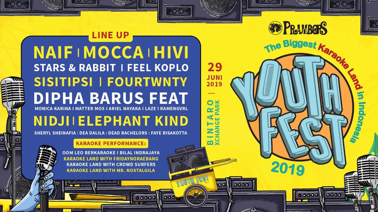 Youth Fest 2019 Pindah Venue ke Bintaro, Yuk Ramaikan Gan!