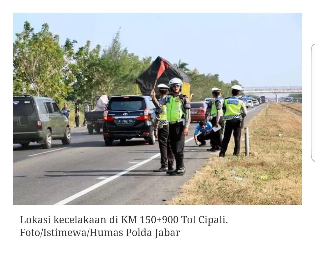 Amsor , Penyebab Kecelakaan Tol Cipali, dikenal Sebagai Pribadi Yang Baik dan sopan