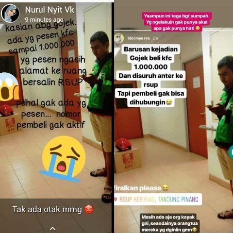 Sayang Istri! Driver Ojol Ini Gunakan Ganjelan Anti Pelakor Biar Enggak Kena Gituan