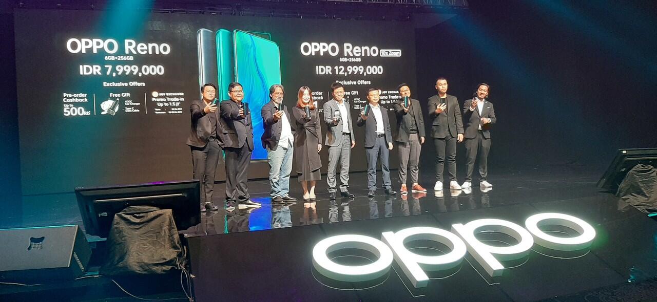 Oppo Reno 10x Zoom Resmi Diluncurkan, Ini Fitur Unggulannya