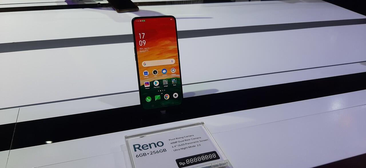 Oppo Reno 10x Zoom Resmi Diluncurkan, Ini Fitur Unggulannya