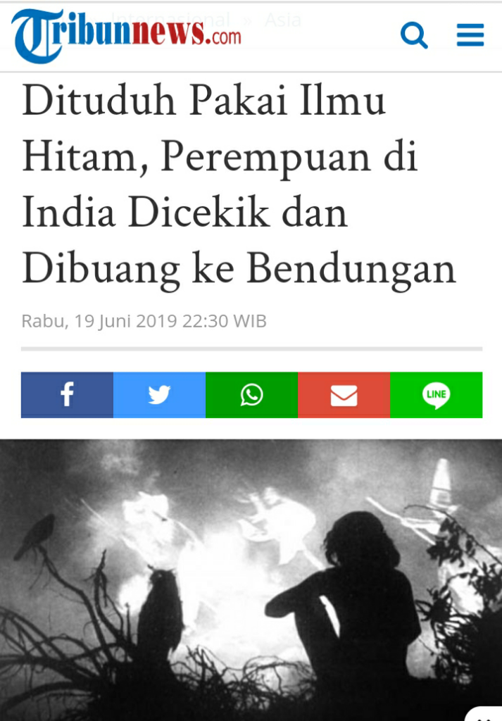 Si Hitam Yang Bikin Ngeri 