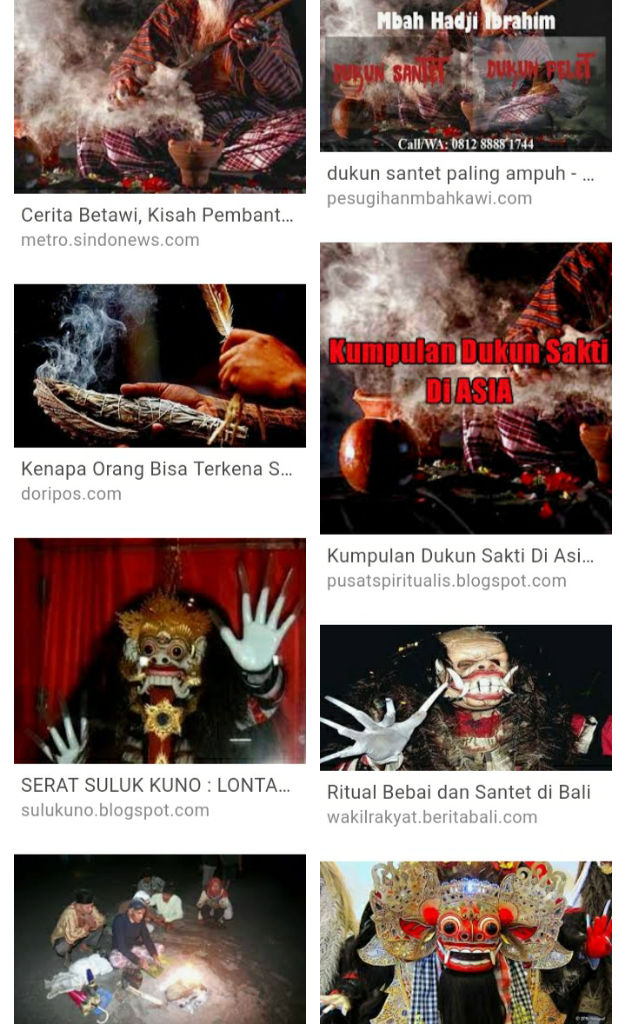 Si Hitam Yang Bikin Ngeri 