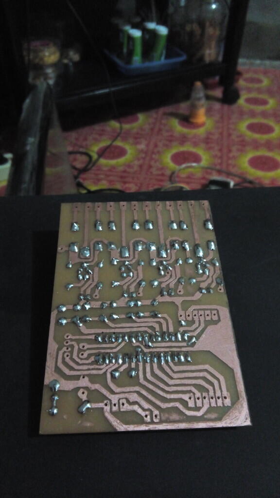 Merakit timer 4 channel menggunakan lcd 1202