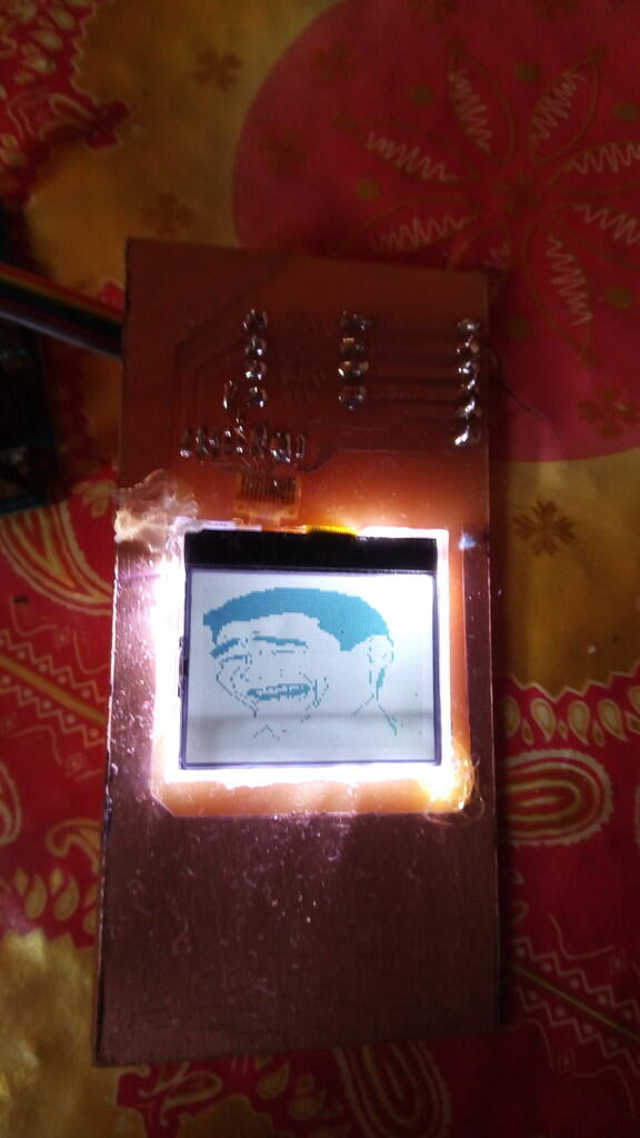 Merakit timer 4 channel menggunakan lcd 1202
