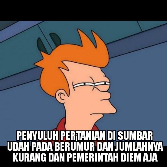 Sumatera Barat Ternyata Minim Tenaga Penyuluh Pertanian