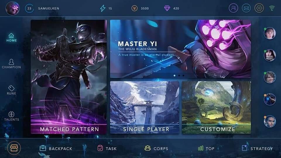 Bocoran Terbaru Tentang League Of Legends Mobile Tencent Tersebar