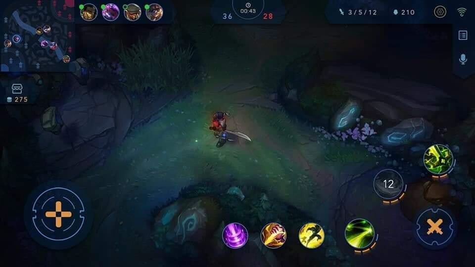 Bocoran Terbaru Tentang League Of Legends Mobile Tencent Tersebar