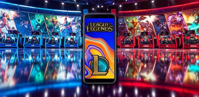 Bocoran Terbaru Tentang League Of Legends Mobile Tencent Tersebar