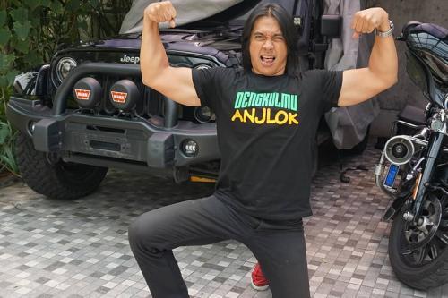 Agung Hercules Sempat Amnesia Usai Kena Kanker Otak