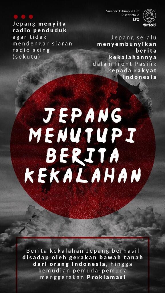 Cara Jepang Sembunyikan Kekalahan Perang di Depan Rakyat Indonesia