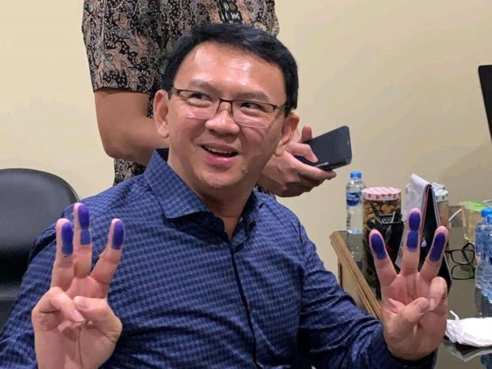 Terbitkan IMB di Pulau Reklamasi, Ahok Samakan Anies dengan M Taufik dan M Sanusi
