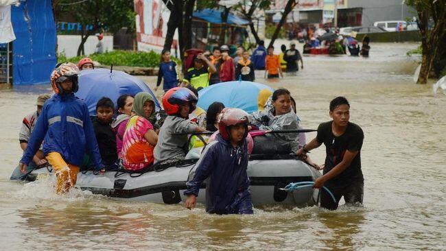 Kenapa Banjir Sulsel Penting Buat Mentan?