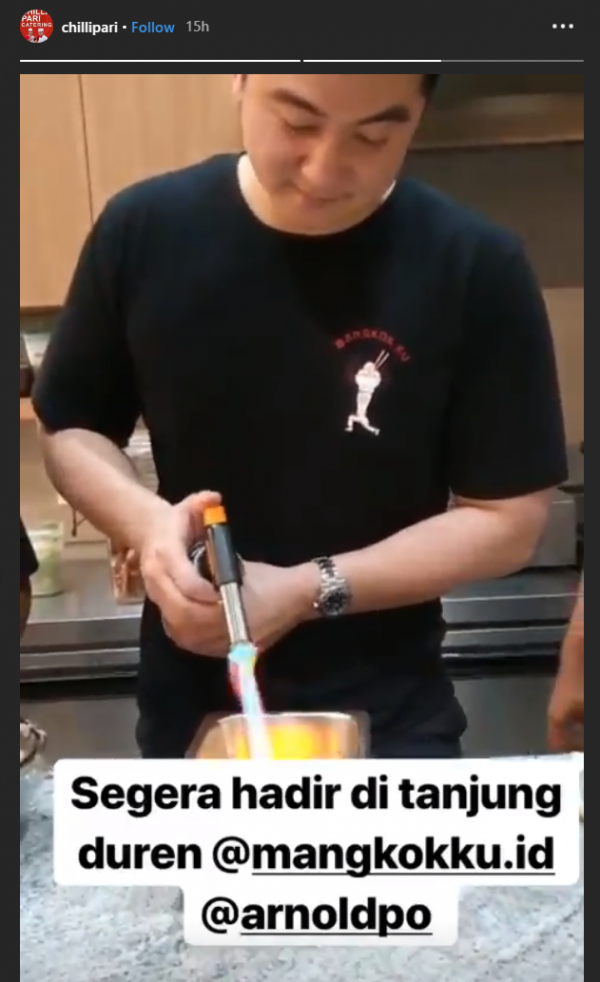 6 Restoran Kekinian Milik Chef Arnold, Rekomendasi Kulineran Seru