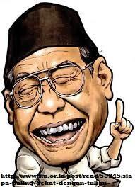 Ngakak!! Guyonan Gusdur Paling Bisa Bikin Sakit Perut