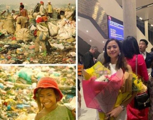 Bikin Haru. Bocah Pemulung Ini Jadi Wanita Sukses Raih Beasiswa di Australia
