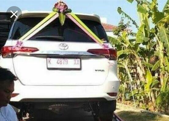 Viral Seserahan Toyota Fortuner, Kini " Nginap" Di Polres