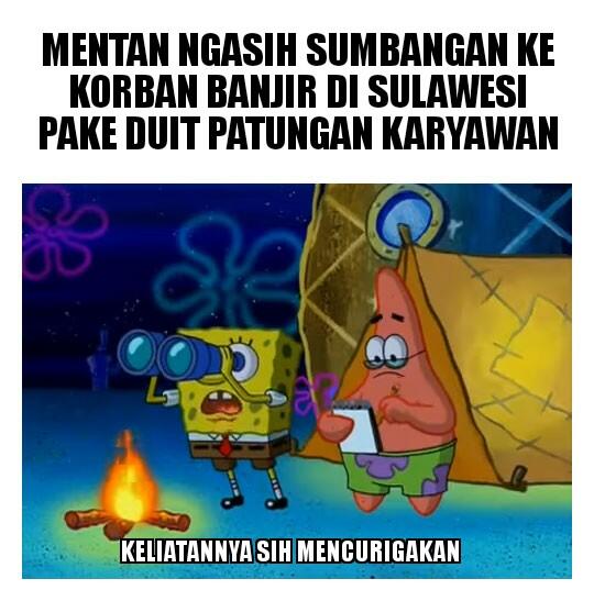 Disorot, Galang Dana Mentan Untuk Korban Banjir Sulsel