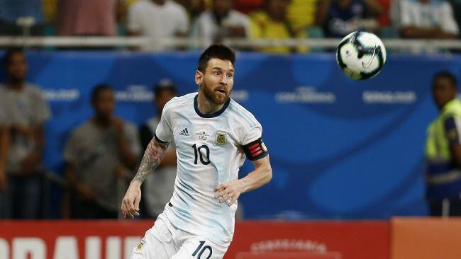 Akankah Kolombia Singkirkan Lionel Messi, eh Argentina di Copa America 2019?