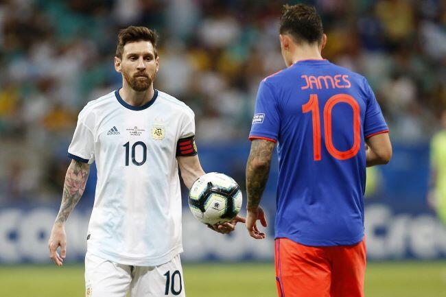 Akankah Kolombia Singkirkan Lionel Messi, eh Argentina di Copa America 2019?