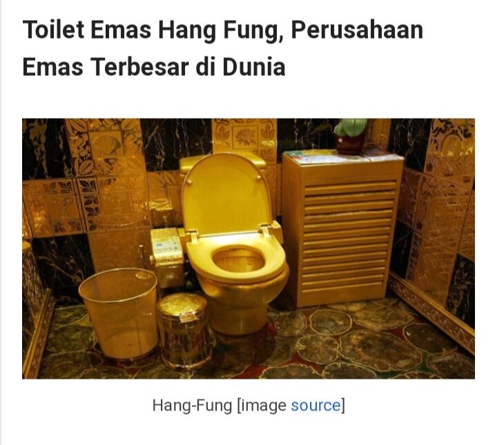 Toilet-toilet Itu Membuat Aku Jatuh Cinta