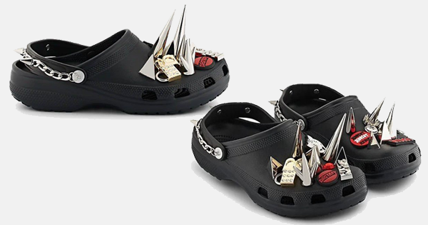 'Ugly Shoes' Punk dari Crocs, Buat Lo Si Anak Punk!