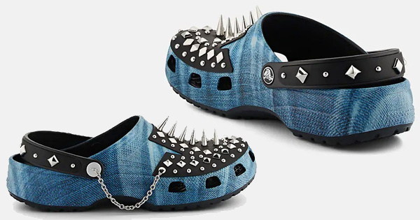 'Ugly Shoes' Punk dari Crocs, Buat Lo Si Anak Punk!
