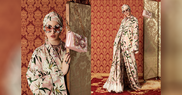 Abaya Stylish Dari Dolce & Gabbana Untuk Sista-sista Para Hijaber Modern!