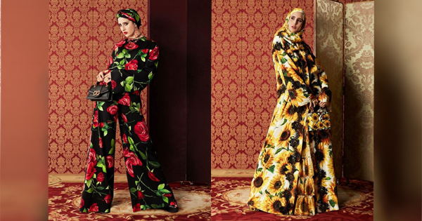Abaya Stylish Dari Dolce & Gabbana Untuk Sista-sista Para Hijaber Modern!