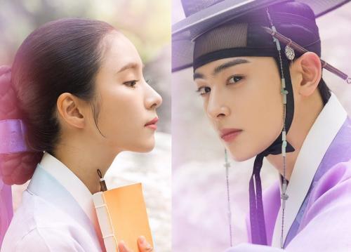 Pesona Shin Se Kyung dan Cha Eun Woo dalam Poster Karakter Goo Hae Ryung