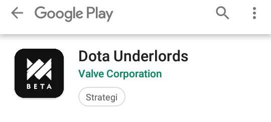 Dota Underlords Masuki Tahap Open Beta, Hadir Untuk Perangkat Android dan IOS