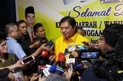 Golkar Tancap Gas, Airlangga Buru-Buru Didorong Jadi Capres 2024