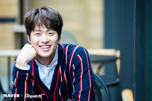 Gong Myung Akan Beradu Akting dengan Choi Woo Sik dalam Puppy