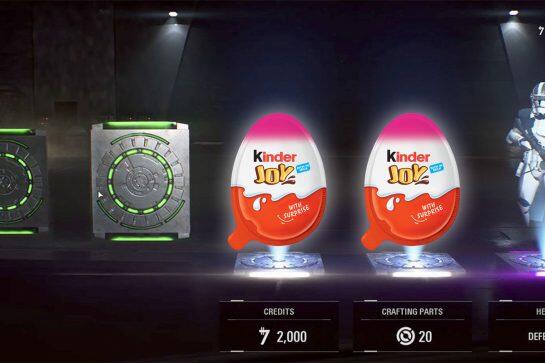 Judi, EA Jelaskan Etika Loot Boxes lewat Analogi Kinderjoy