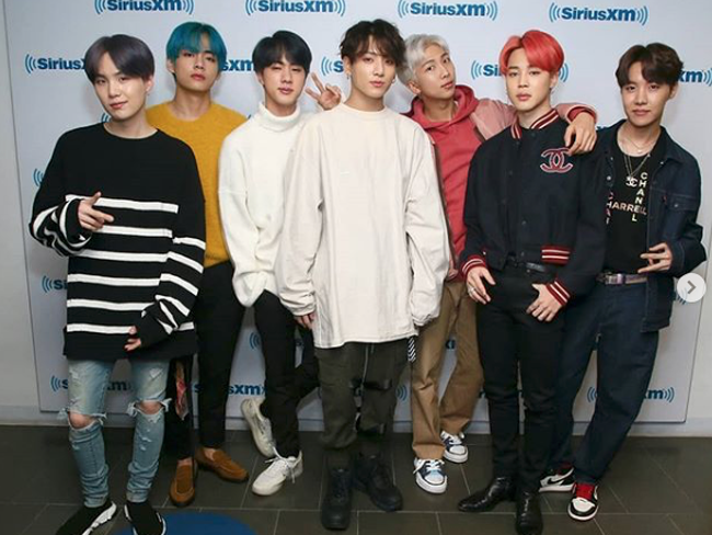 BTS Ungkap Kolaborasi dengan Juice WRLD Lewat 'All Night'