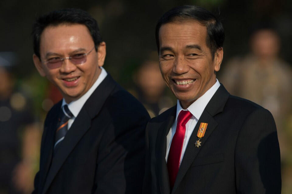 Ucapkan Ulang Tahun untuk Jokowi, Ahok: Semangat Terus Membumikan Pancasila di NKRI