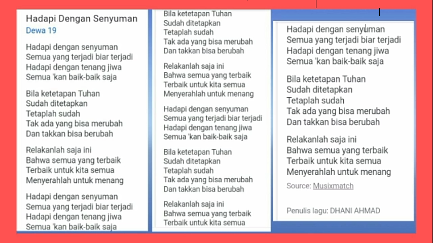 Seribu Cerita Seribu Makna Kegagalan Dengan Senyum