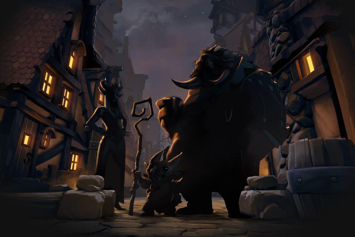 Dota Underlords, Kini Bisa Dimainkan Di ANDROID Dan iOS